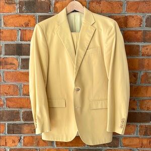 Polo Ralph Lauren khaki suit
